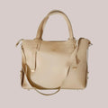 plain spacious handbag