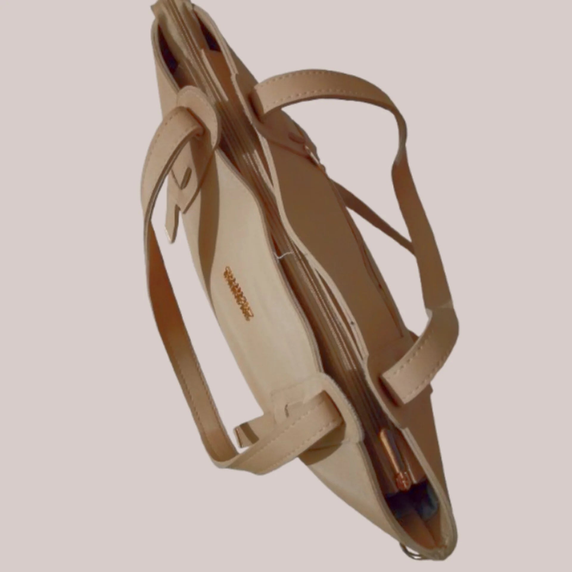 plain spacious handbag
