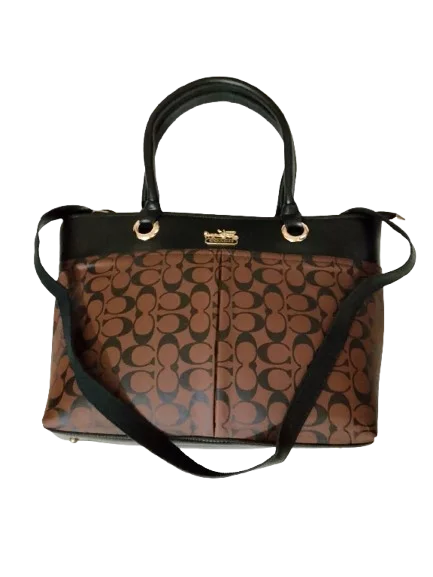 shoulder brown handbag