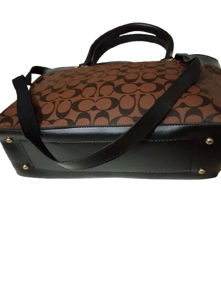 shoulder brown handbag