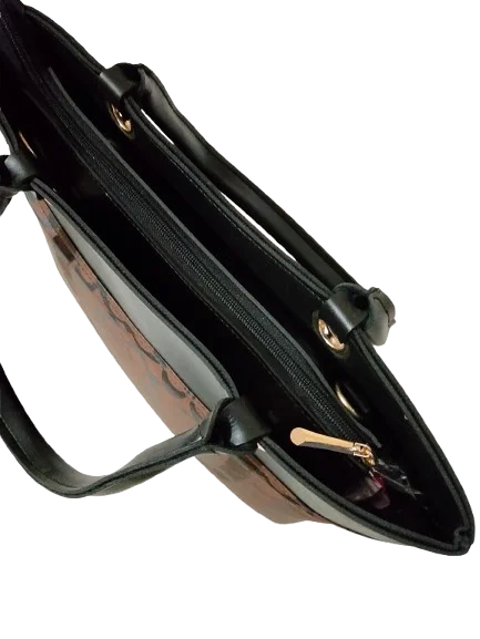 shoulder brown handbag
